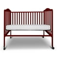 thumbnail image 6 of Fizzy Baby 2-in-1 Convertible Full-size crib converts to adult bed. 3 level mattress board- Cherry, 6 of 6