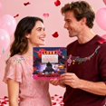 thumbnail image 5 of Valentine’s Day Card with Lights & Music, 3D Pop Up Musical Anniversary Card for Wife Husband Girlfriend Boyfriend, Romantic Drive-In Movie Theater Sweet Greeting Card for Couples, 5 of 7