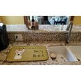 thumbnail image 2 of Westie Spoiled Dog Lives Here Dish Drying Mat, 2 of 4