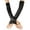 Black, variant on Evening Party Dress Up Gloves Female Nightclub Dance Gloves 1920s Gloves
