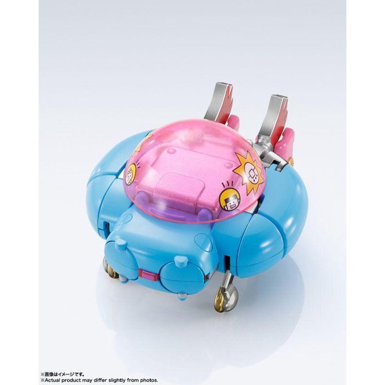 Tmashii Nations - Chogokin - Tamagotchi UFO Transforming Robot
