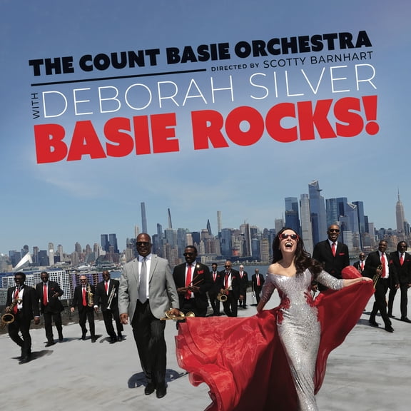 Deborah Silver - Basie Rocks - Music & Performance - CD