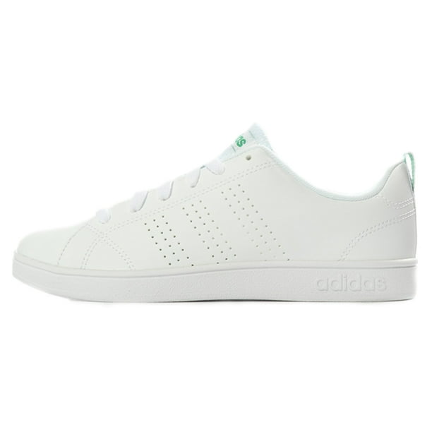 Tenis Adidas Advantage AW4884 Blanco Verde 21.5 (MX)