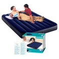 thumbnail image 3 of Lit Gonflable Multifonctionnel Matelas Pneumatique Extérieur Bleu Simple double Multifonction pour Personnes, 3 of 5