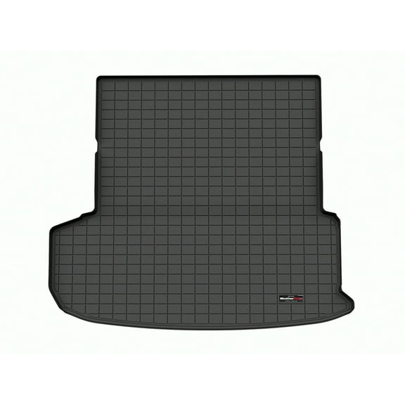 WeatherTech Cargo Trunk Liner compatible with Toyota Grand Highlander, Grand Highlander Hybrid - Behind 2nd Row Black