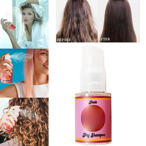 Dry Shampoo Dry Shampoo Natural No Spray Dry Shampoo For Dark Hair Dry Shampoo 60ml (1 Pc)