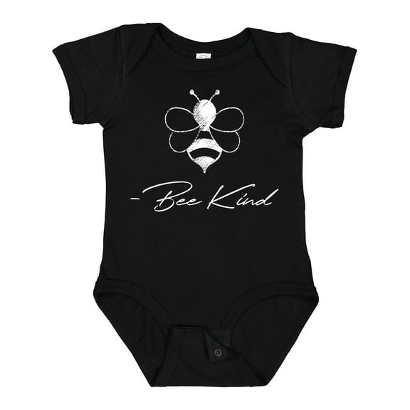 Inktastic Bee Kind Cute Bee Boys or Girls Baby Bodysuit