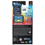 Beyblade Burst QuadStrike Zeal Nyddhog N8 Spinning Top Single Pack, Battling Game Top Toy