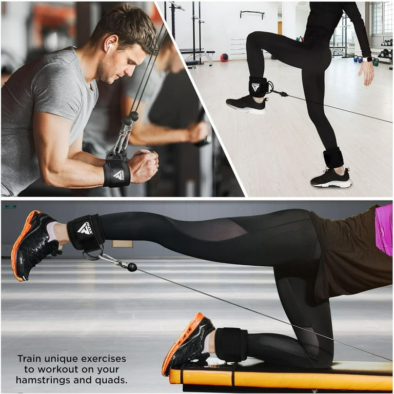 Cable ankle strap exercises new arrivals