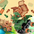 thumbnail image 5 of Dinosaur Truck Toys For Kids With 6 Dinos Figures,dinosaur Truck Toys,dinosaur Truck Carrier Toy, 5 of 5