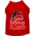 thumbnail image 6 of Christmas Pet Dog  Cat Shirt Screen Printed, "You Serious, Clark?", 6 of 10