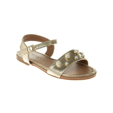 

Josmo Girls Sandals with Pearls Sizes 11-4