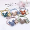 thumbnail image 2 of Kmbangi Cute Cartoon Hair Ring Head Rope Female Tie Hair Small Rubber Band, 2 of 6
