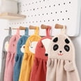 thumbnail image 2 of Juego de entrega rápida de 6 bonitas toallas de mano con forma de animal: absorbentes para colgar en la cocina, el baño, de secado rápido para niños y adultos Rojo Verde Cocina, Decoración y Otros, 2 of 5