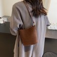 thumbnail image 2 of Bolso Bandolera Fashion 5699 (café), 2 of 9