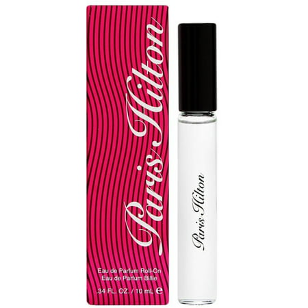 Paris Hilton Eau de Parfum Roll-On 0,34 oz (Pack de 4)