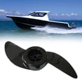 thumbnail image 4 of Arealer 2 Boat Propeller Outboard Motor Propeller Electric Trolling Motor Outboard Propeller for 32lb 46lb 40lb, 4 of 7