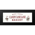 thumbnail image 2 of Wiens, James 18x9 Black Modern Framed Museum Art Print Titled - Christmas in the Heartland V Red Words Crop, 2 of 5