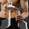 thumbnail image 2 of Entrenador de tablones de sincronización multifunción portátil Entrenador de tablones Tabla de flexiones con temporizador Equipo de ejercicios que ayuda a desarrollar la fuerza central Blanco YUNYI BRAND  Deportes, 2 of 5