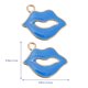 thumbnail image 2 of Lip Charm Metal Alloy Pendant for DIY 30Pcs Lip Shape Charms for Jewelry, 2 of 4