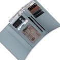 thumbnail image 2 of Montana West Women's Wallets RFID Embossed Floral Trifold Wallet, Jean, 2 of 6