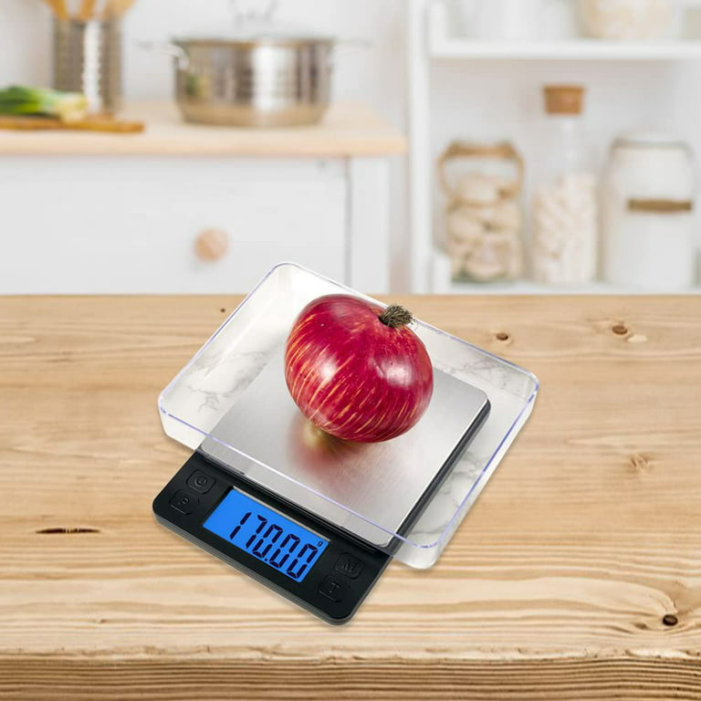 Peachtree Digital Display Kitchen Scale 3000 Grams