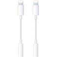 thumbnail image 1 of CNKOO Lightning to 3.5mm Adapter  [ MFi Certified]  Headphones Adapter Lightning to Audio Jack Converter for  13 12 11 Max SE X XR XS 8 7, 1 of 8