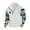 White, variant on ZCFZJW Vintage Western Shirts for Women Retro Ethnic Style Print Patchwork Long Sleeve Half Zip up Stand Collar Pullover Sweatshirts Trendy Cotton Outfit Tees Shirt Tops Black L