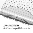 thumbnail image 2 of Pack de 6 parches microdardos con forma de microdardos para cabello encarnado, 2 of 7