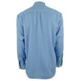 thumbnail image 2 of Men's Big & Tall Twilly Check Long Sleeve Button Down-ZB-2XB, 2 of 4