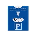 thumbnail image 1 of MidOcean Parkcard PVC Parking Disc, 1 of 2