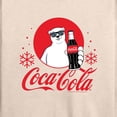 thumbnail image 3 of Coca-Cola - Polar Bear Circle - Women's French Terry Long Sleeve Pullover, 3 of 5