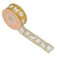 thumbnail image 4 of Cinta De Navidad, Impresión De Cinta De Regalo Multifuncional DIY Para Accesorios Para El Cabello Para Pajaritas Para Manualidades ANGGREK Cinta de Navidad, 4 of 8