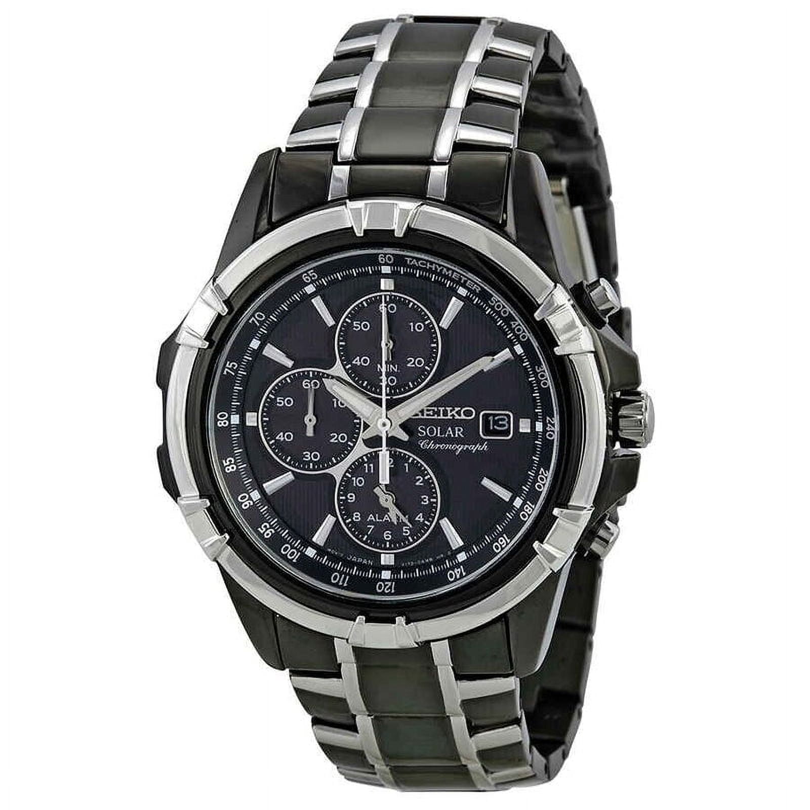 見事な創造力 新品 セイコークロノグラフ 定価6.8 SSC143 メンズ腕時計