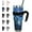 art night, variant on 40 oz Tumbler with Handle and Straw 40oz Starry Cup Insulated Coffee Travel Mug Spill Proof Leak Proof 40 ounce Stainless Steel Slim 40 oz tumbler with handle and Lid