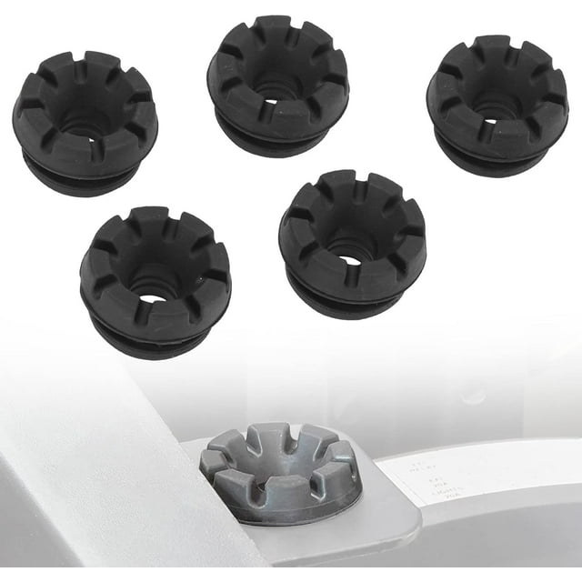 Seat Grommets,A & UTV PRO Powersports Seat Accessories for Polaris Ranger & Ranger Crew 500 700 800 XP 4x4,Sportsman ACE, RZR, Replace OEM # 5412507, 5PCS