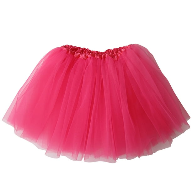 Tutu Skirt for Kids - Ballet Basic Tutu for Toddler or Little Girl, 3 ...