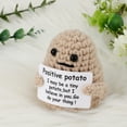 thumbnail image 4 of Juguete de punto para patatas TOYMIS Mini Funny Positive con tarjeta de 7,5 cm, 4 of 7