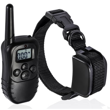 Nvk Dog Shock Collar 2 Dogs Dog Training Collar Remote Small Medium Large Dogs Rechargeable Dog Shock Collar Shock Vibration Beeps Modes Ipx7 Waterproof Range
