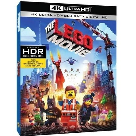 The Lego Movie (4K UltraHD + Blu-ray + Digital HD With UltraViolet)