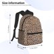 thumbnail image 2 of Fotbe Leopard Print-2 Mochila Ligera Casual para Laptop para Hombres y Mujeres, Mochila Impermeable de Uso Diario, Mochila para Universidad, 2 of 6