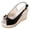 Black, variant on Rokment Bridal Glitter Rhinestones Bow Platform Wedge Dressy Sandals for Women Elegant Casual Leather Peep Toe Bowknot Espadrilles Chunky High Heel Wedding Slingback Dress Summer Shoes Black Size 6