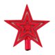 thumbnail image 1 of TQEHS Estrella en la parte superior del árbol de Navidad, plano dorado, diseño tridimensional ahuecado E0L0, 1 of 6