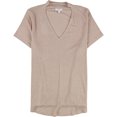 thumbnail image 1 of bar III Womens Chocker Basic T-Shirt, Pink, XX-Large, 1 of 2