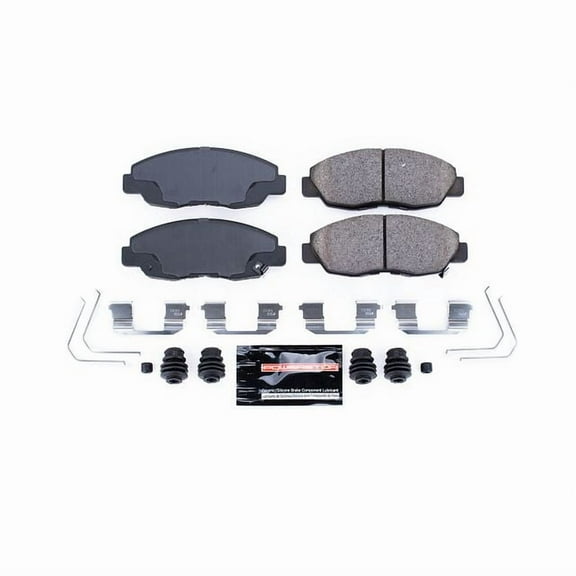 Power Stop Front Z23 Evolution Carbon-Fiber Ceramic Brake Pads Z23-1578