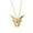 Gold, variant on Jewelry VerPetridure Ladies Butterfly Earrings Color Dripping Oil Earrings Jewelry Sweater Accessories