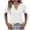 White, variant on Womens Casual Tops Dressy Womens Oversized Tee Shirts Summer Loose Women Blouses for Seniors Women's Short Sleeve Tops Cotton my recent orders