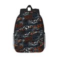 thumbnail image 1 of Easygdp Cool Sports Car Mochila Ligera de 15 Pulgadas para Estudiantes, Mochila Cómoda para la Escuela y Viajes, Correas Ajustables, 1 of 6
