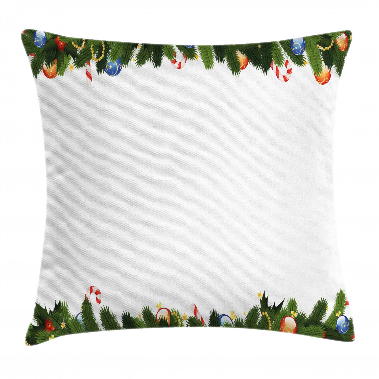 Ambesonne 16" x 16" Multi-color Polyester Decorative Pillow Cover - image 1 of 2