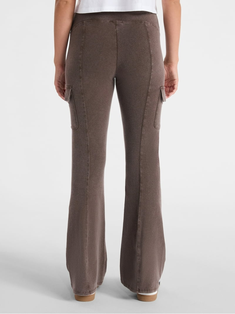 パンツ C/N WASHER CURVED FLARE WIDE CARGO パンツ C/N WASHER CURVED FLARE WIDE CARGO R13 Wide-Leg Cargo Pants